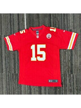 Nike Patrick Mahomes #15 Kansas City Chiefs Jersey Size XL Nike Boys